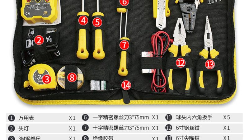 手动钳工工具报价单2025：解析工具选型与价格因素